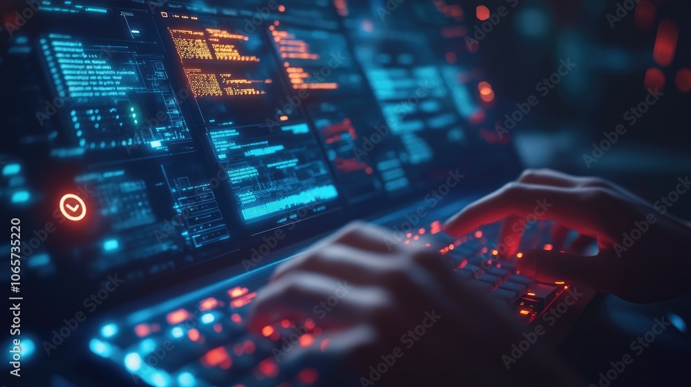 Aufkleber explore the future of technology with innovative coding techniques