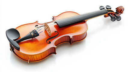 Obraz premium captivating violin artwork: exploring the beauty and history of string instruments