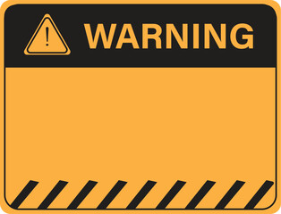 Warning Sign