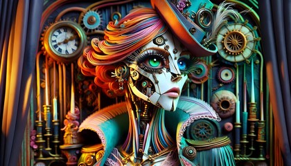 "Marionetas de la Noche Mec&aacute;nica"