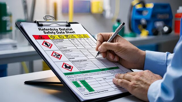 Industrial Safety Inspection Checklist for Compliance Auditing