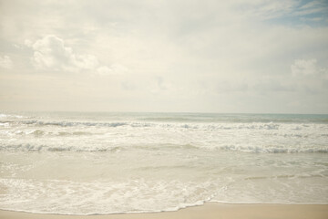 Fototapeta premium Dreamy Day at Carlsbad Beach