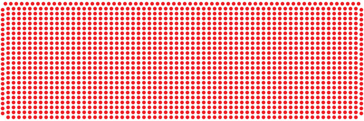 Naklejka premium Polka dot background. Abstract wallpaper. Red and white seamless pattern. Dotted cute pattern. artistic doodle sketch tiny dots seamless surface design. design EPS 10