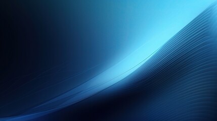 Obraz premium Abstract Blue Wave Background Design