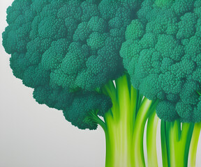 fresh broccoli