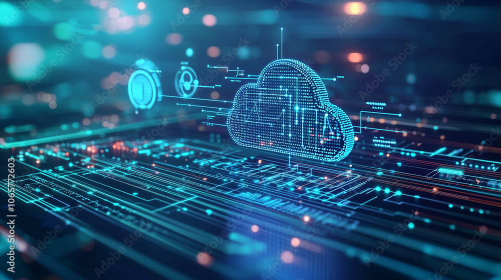 Poster iot cloud integration for industrial data analytics