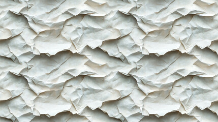 Obraz premium Seamless abstract wall pattern featuring unique paper texture versatile wallpaper design with ample copy space for text