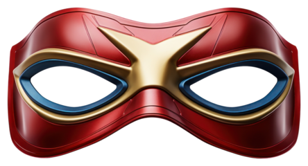 PNG Super hero eye mask white background.