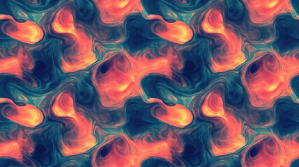 Fototapeta premium Cool abstract texture pattern in seamless design perfect for artistic backgrounds and wallpapers