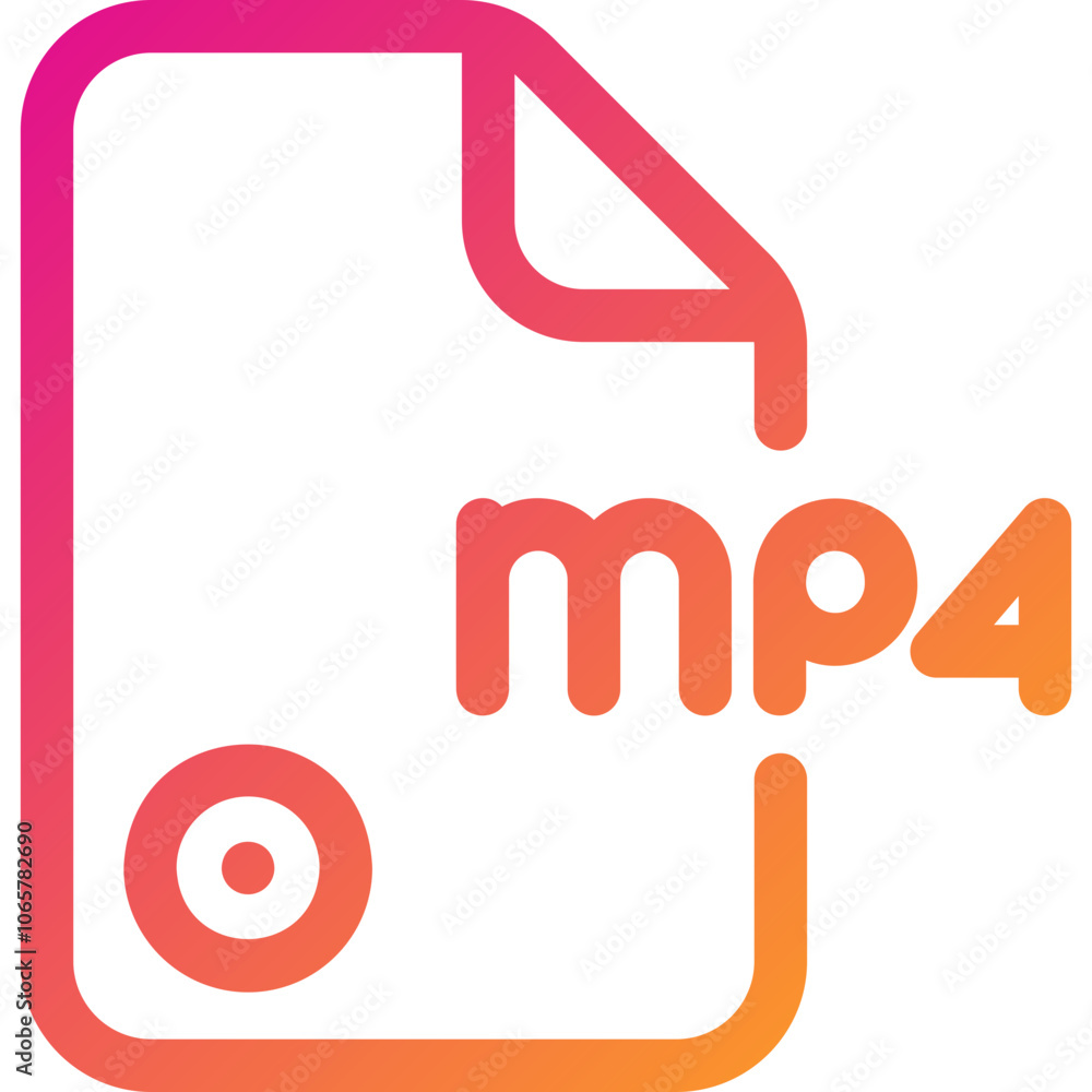 Poster understanding the mp4 format and its significance in digital media, highlighting its features and co