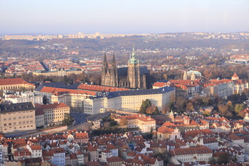 Fototapeta premium st vito, st vitus cathedral, praga, prague, czech republic