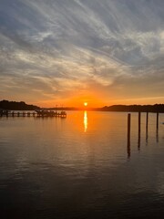 Fototapeta premium Bay Sunset