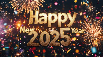 Happy New Year 2025