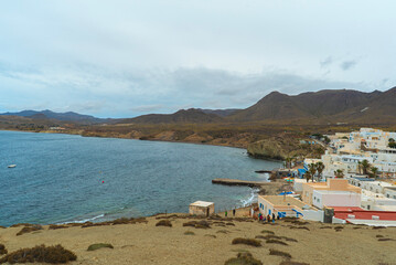 La Isleta del Moro beach in Almeria Spain 6