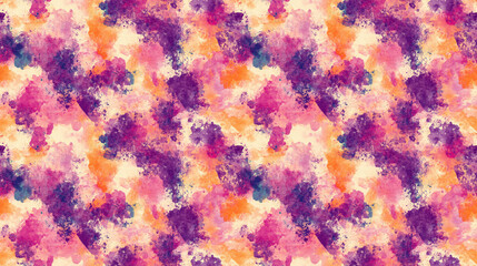 Obraz premium Watercolor paper background featuring an abstract painted pattern ideal for design projects and creative applications
