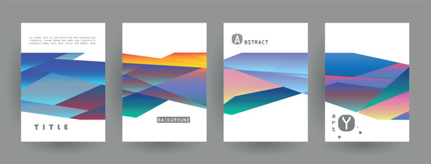 Abstract background cover design. Vector pattern	