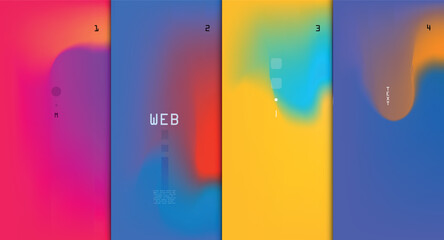 Abstract background cover design. Vector pattern	