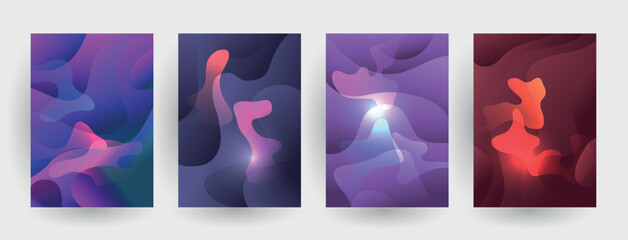 Abstract background cover design. Vector pattern	