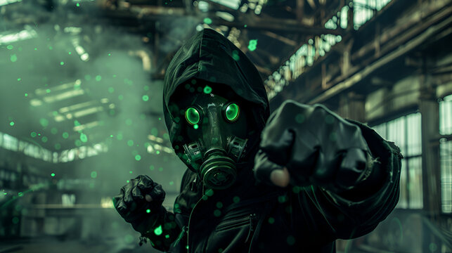 gasmask