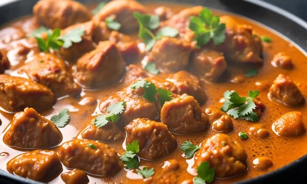 Chicken tikka masala.