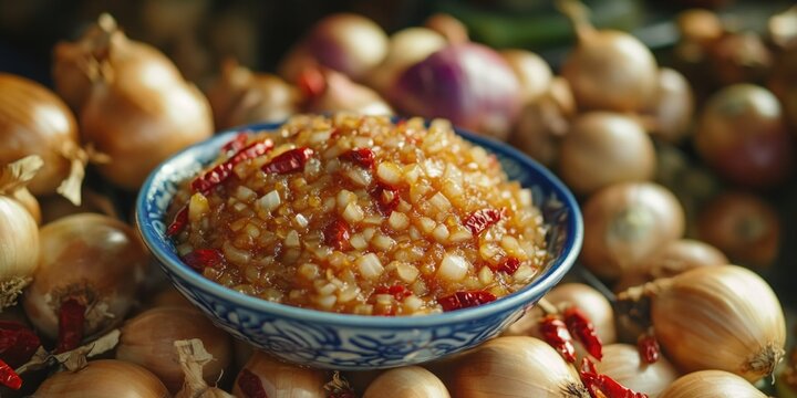 Authentic Indian Dish - Panch Phoran