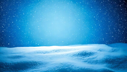 blue snowy background free space various design elements product information