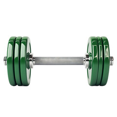 Gym equipment isolated on transparent background 3d rendering illustration