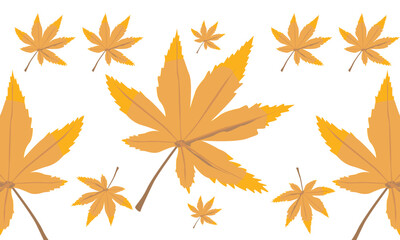 autumn leaves background