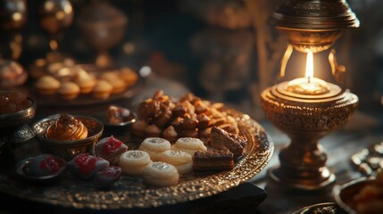 Royal Feast on Display