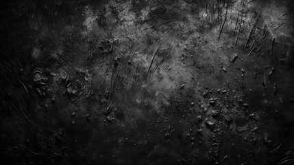 Abstract Dark Texture: A close-up shot reveals the intricate beauty of a weathered, dark surface, capturing the essence of time, history, and resilience.  