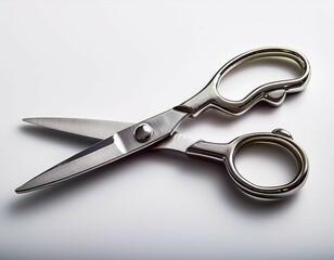 Obraz premium scissors isolated on white