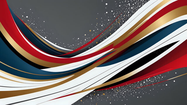 Abstraktion Der Mut freudiger Gedanken 16х9. Hintergrund f&uuml;r das Design 5.