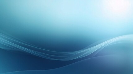 Serene Aqua Waves: Abstract background with soft, flowing teal and blue waves creating a calming and peaceful atmosphere. Perfect for websites, presentations.