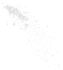 Obraz premium PNG glittering sparkling effect.