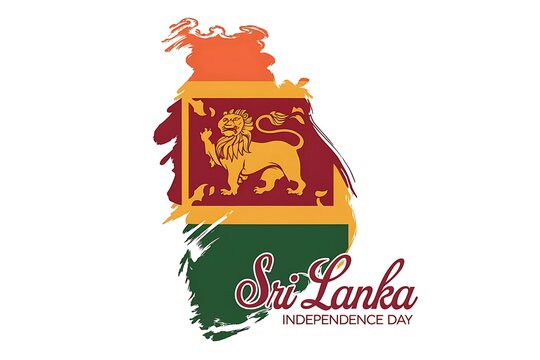 Sri Lanka Independence Day Celebration with Diverse Cultural Unity - Powered by Adobe