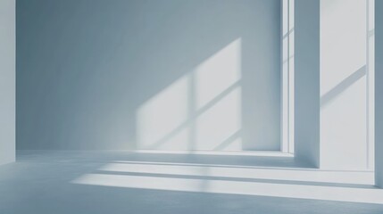 Obraz premium Minimal Solid Light Gray Background