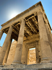 Naklejka premium Griechische Architektur