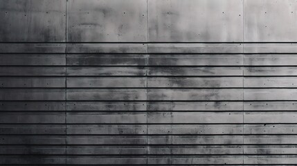 Concrete Texture:  Dark Gray Horizontal Lines 