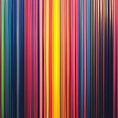 vertical gradient colored lines