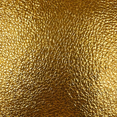 Golden leather texture