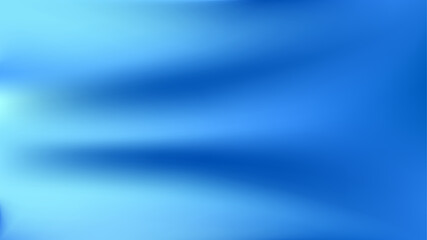 Winter Blue Gradient Background. Smooth snowy landscape