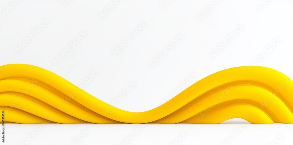Poster specks of dust and golden or yellow stars shine with special light. traces of speed lines. dark line