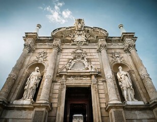 Obraz premium cathedral of st james country