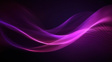 Abstract Colorful Waves in 3D Design