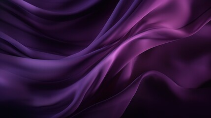 Obraz premium Elegant Purple Satin Fabric Background
