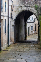 Fototapeta premium Tui (Pontevedra)