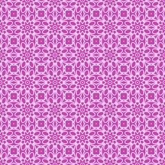 Fototapeta premium Nature’s Geometry: Shades of Purple pattern