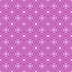 Fototapeta premium Nature’s Geometry: Shades of Purple pattern
