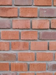 Obraz premium Brick wall close-up texture