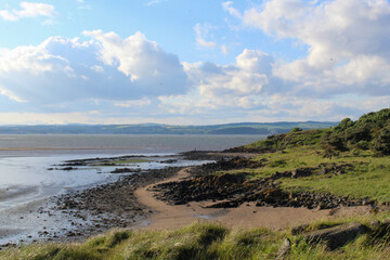 view of the north sea coast